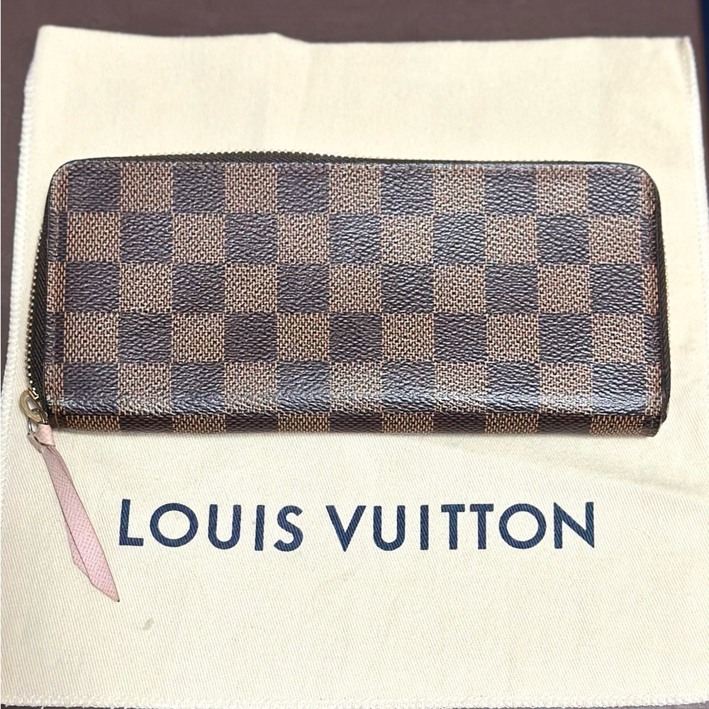 Louis Vuitton Damier Ebene Clemence